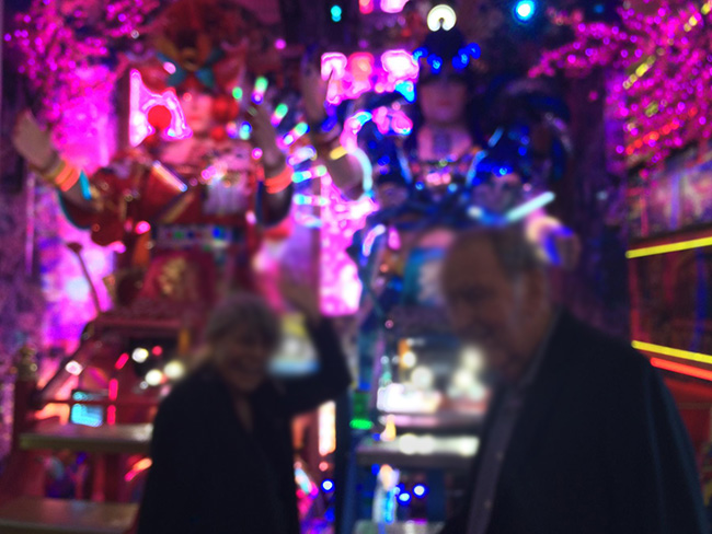 Famous Robot Restaurant in Shinjuku