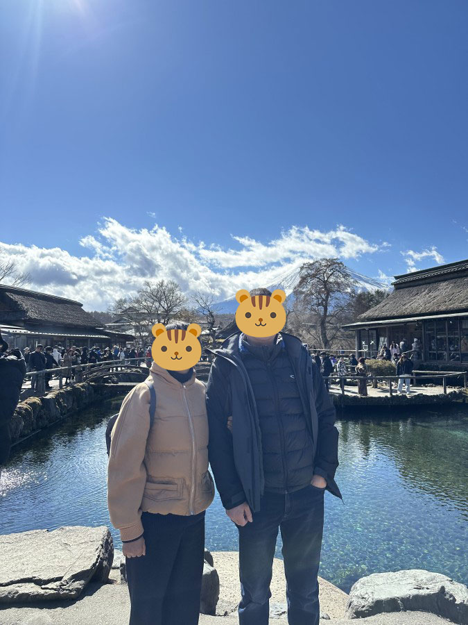 忍野八海