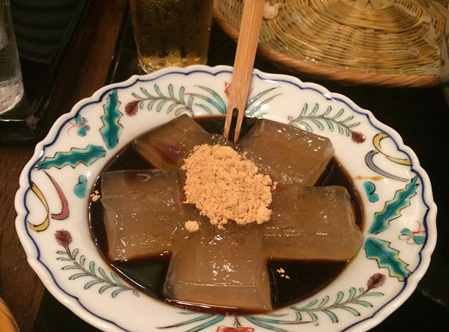 甘味処で休憩