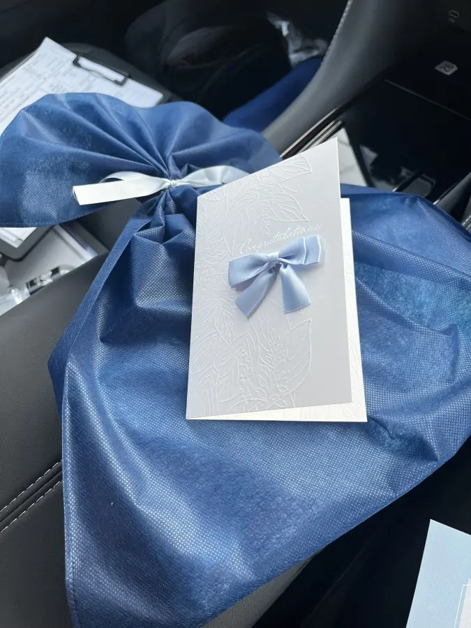 サプライズプレゼント