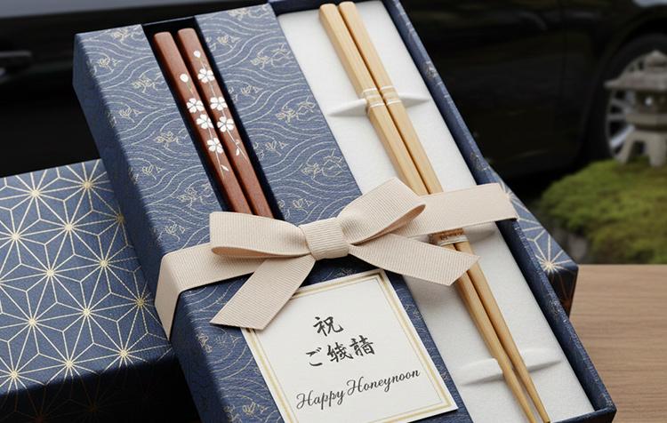 お箸のギフト