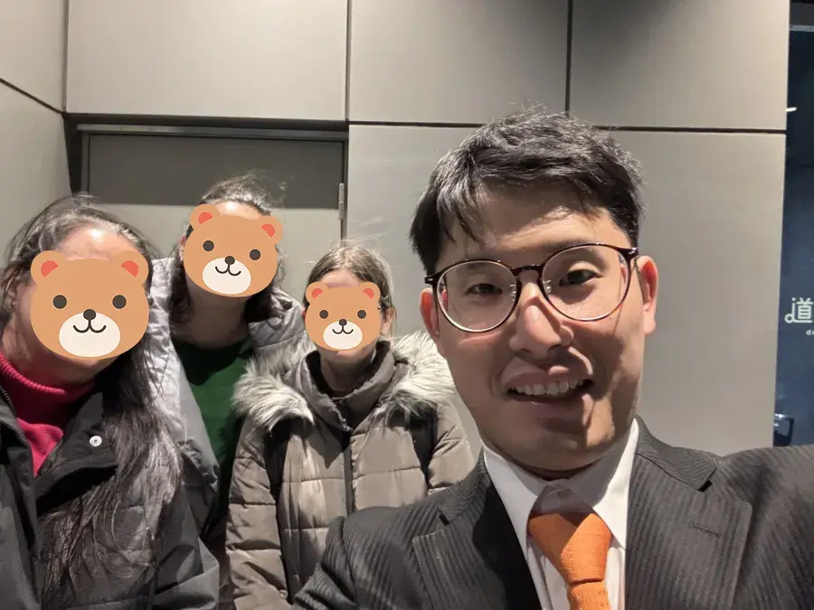 ゲストと記念撮影