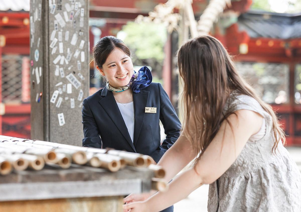 担当の青木プランナー