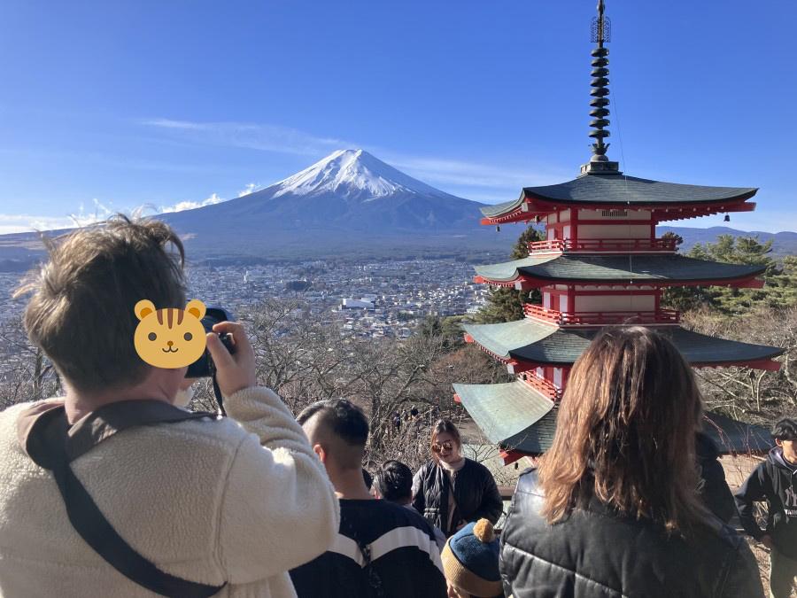 新倉山浅間公園