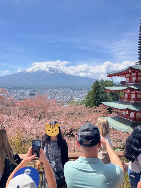 新倉山浅間公園にてたくさん写真撮影をしました