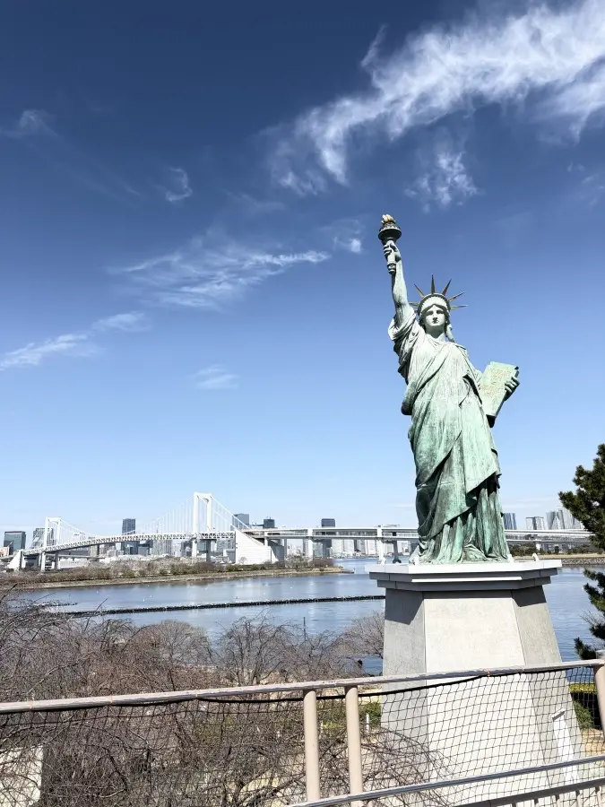 お台場にて