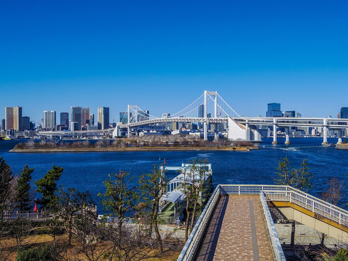 お台場にて
