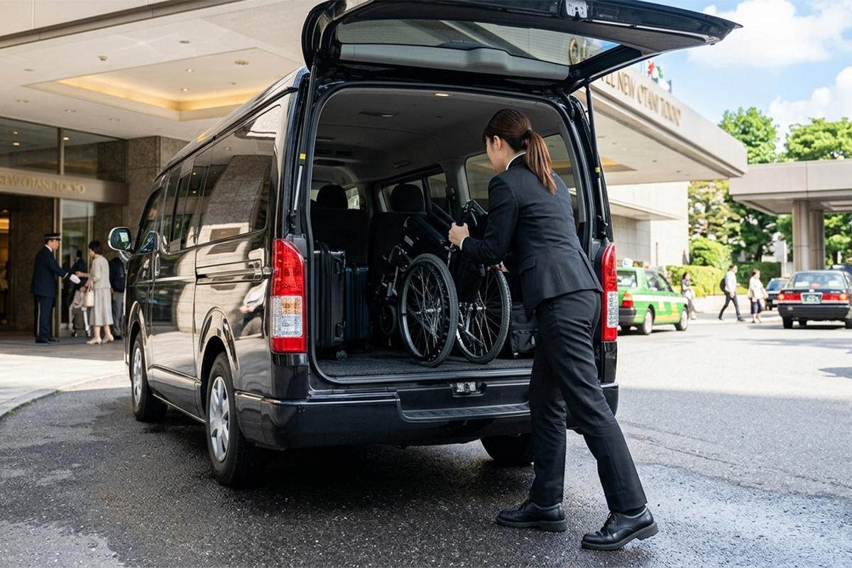 車椅子対応も万全
