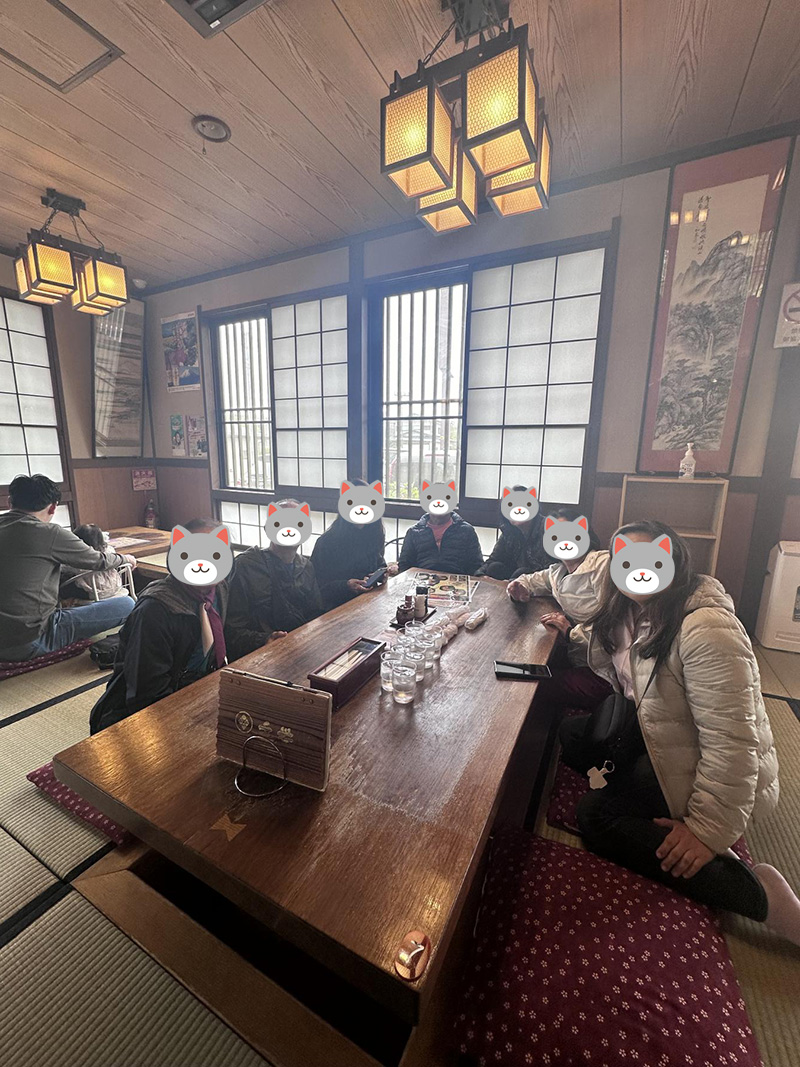 小作にてランチ