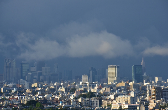 東京を眺める