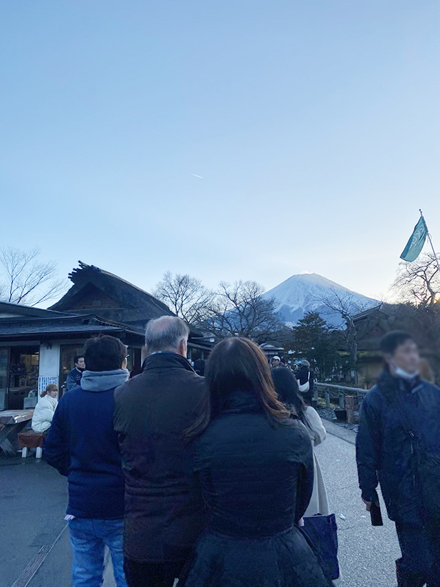 富士山観光