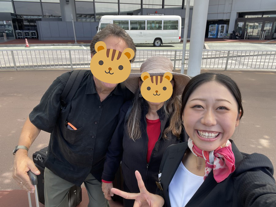 指名をいただき記念撮影