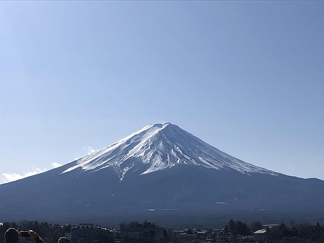 箱根観光　富士山