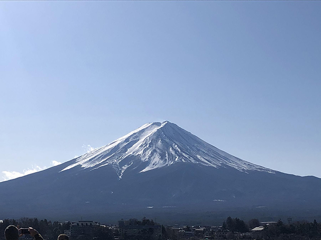 箱根観光 富士山