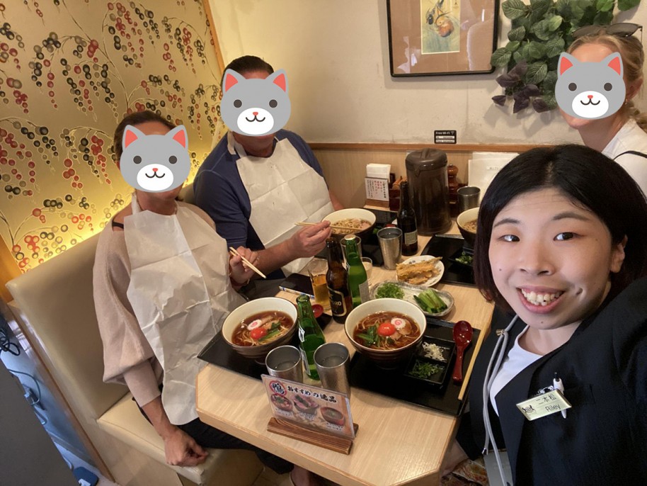 ランチは、ラーメン