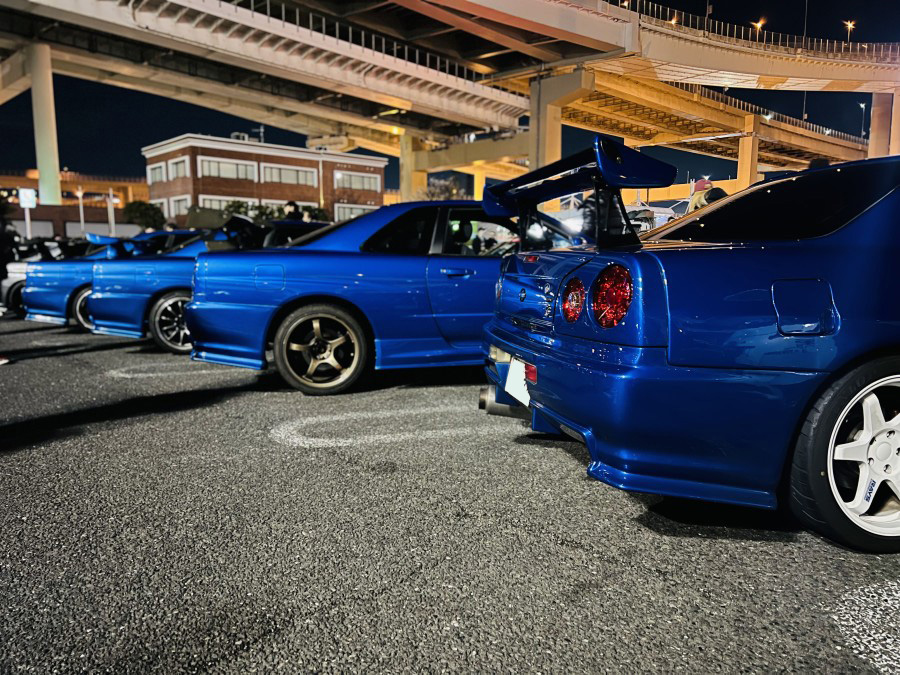 大黒PAにて