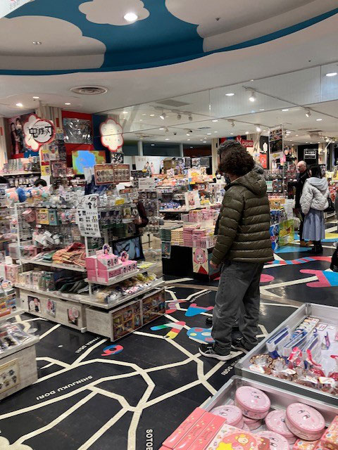 渋谷パルコにて