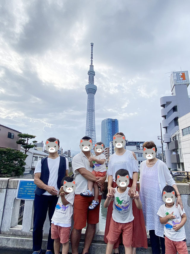 ハイヤー観光(スカイツリー)