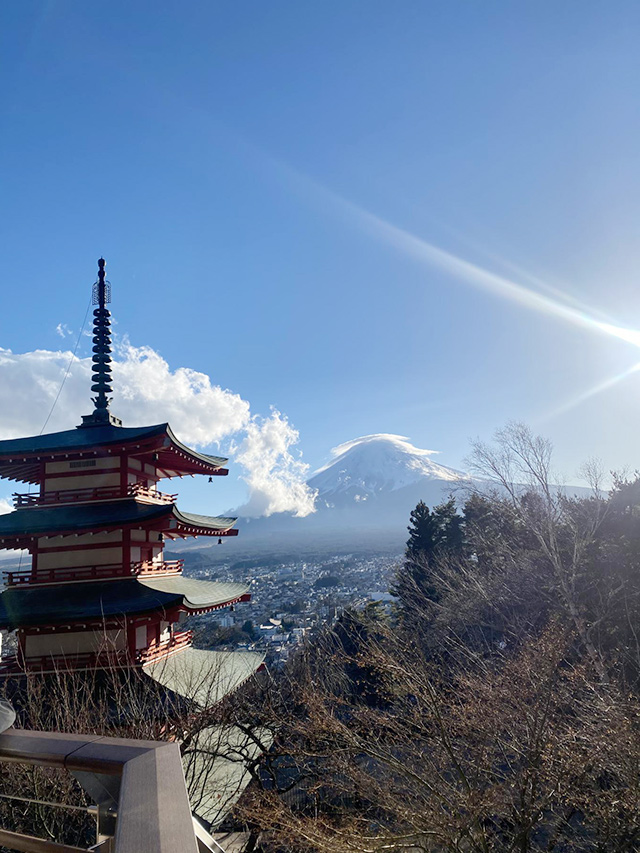 富士山観光