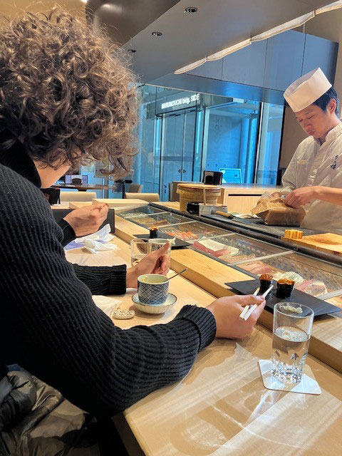 本格的な寿司にも挑戦