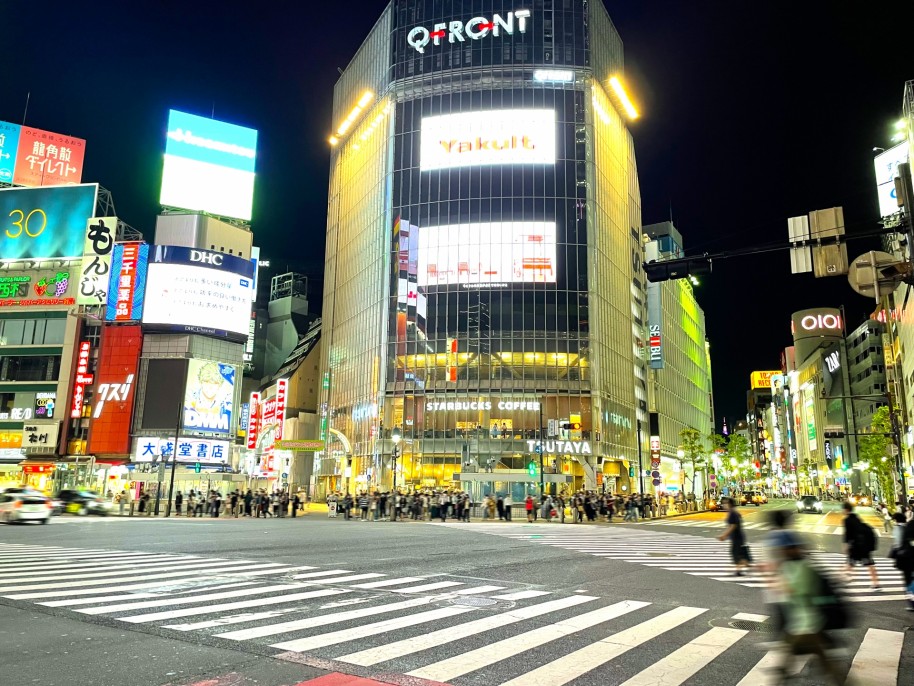 渋谷スクランブル交差点