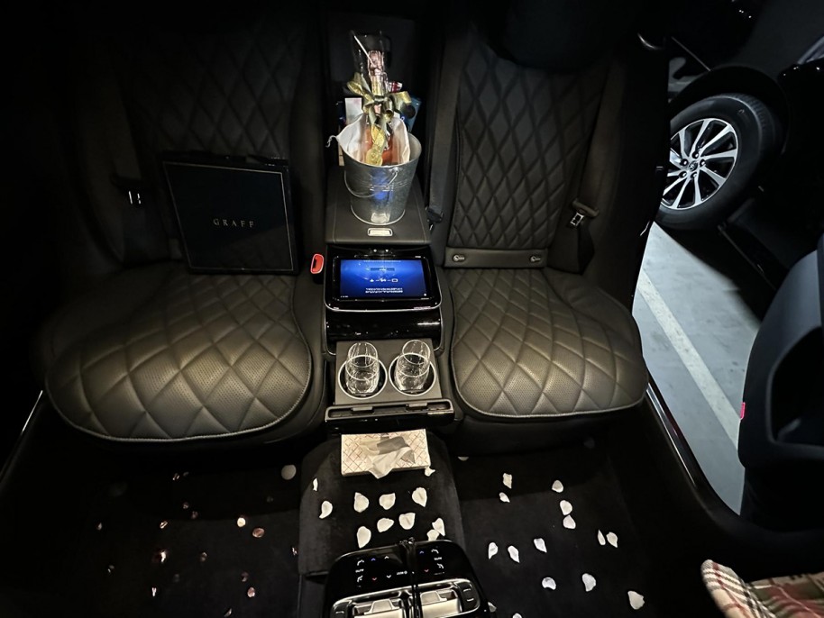 車内デコレーション
