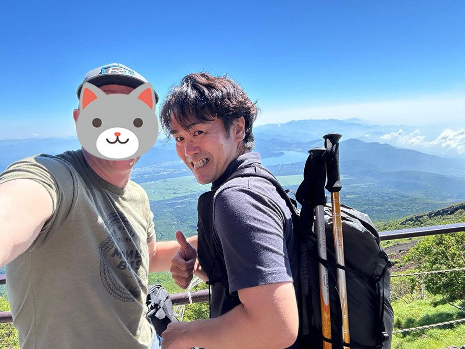 日帰り富士山登頂ツアー