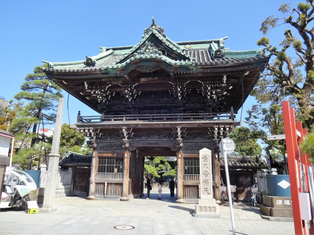 帝釈天にて