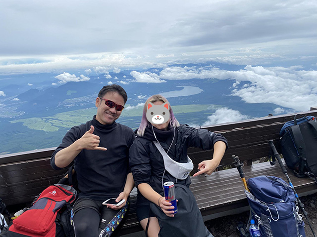 富士山登山