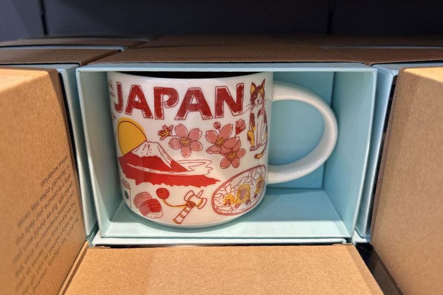 スターバックスの東京限定マグをギフトに