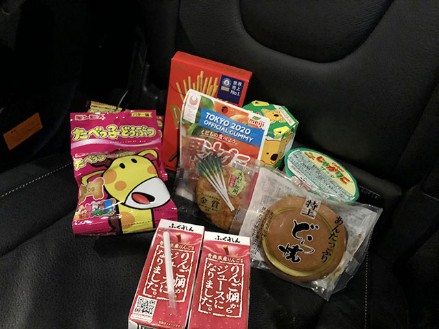 お子様用のサービスももちろんご用意!